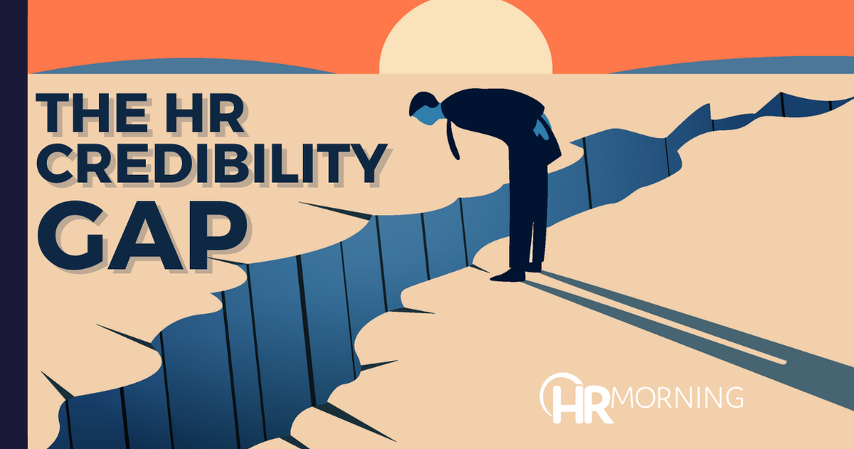 The HR Credibility Gap