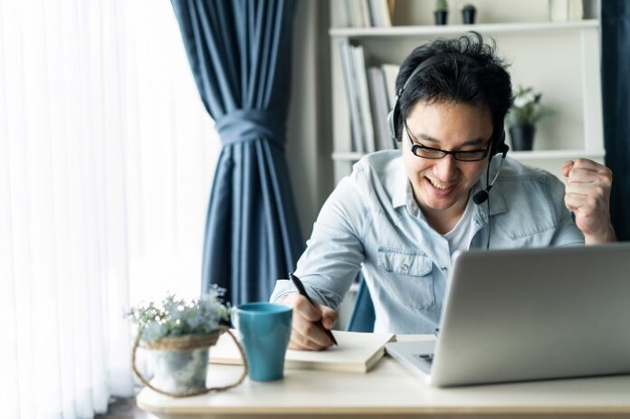 remote worker