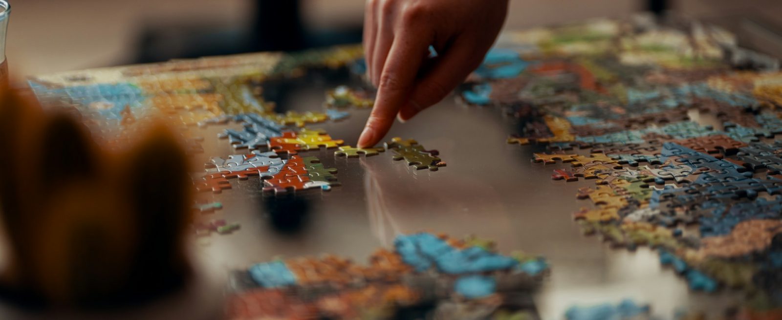 puzzle pieces