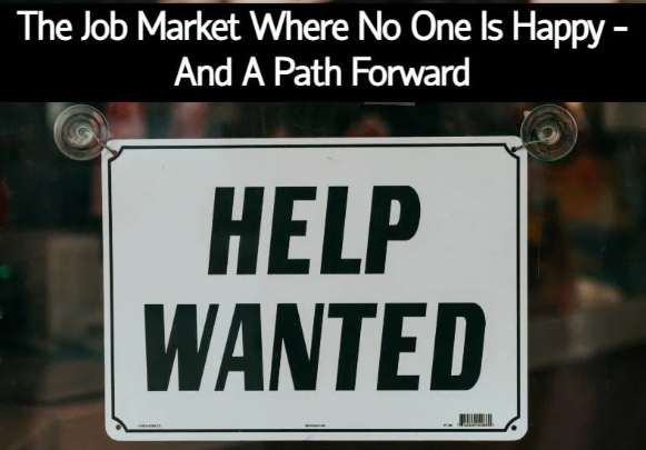Help wanted sign